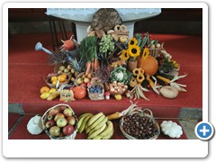 Erntedank in der Kirche St. Josef Thonberg