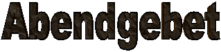Abendgebet