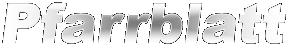 Pfarrblatt