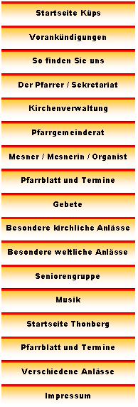 Textfeld: Seniorenbeauftragte
Lohmühlweg 8
96328 Küps
Tel.: 09264/1303